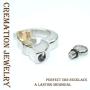 Memorial Cat Pendant Ashes Necklace Stainless Steel Pet Urn Jewelry
