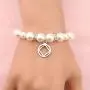 BAUNA Sobriety Gift Narcotics Anonymous Jewelry NA Symbol Pendant Bracelet Inspirational Recovery Gift