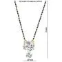 Efulgenz Indian Bollywood Traditional Gold Plated American Diamond CZ Mangalsutra Pendant Necklace Jewelry for Women Efulgenz Indian Bollywood Traditional Gold Plated American Diamond CZ Mangalsutra Pendant Necklace Jewelry for Women