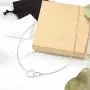 Dear Ava Daughter Necklace: Gift for Daughter, Daughter Jewelry, Mother Daughter, 2 Asymmetrical Circles (Silver-Plated-Brass, NA) Dear Ava Daughter Necklace: Gift for Daughter, Daughter Jewelry, Mother Daughter, 2 Asymmetrical Circles (Silver-Plated-Brass, NA)