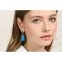 RUIZHEN 3 Pairs Set Creative Cute Gummy Bear Dangle Earrings Cartoon Dangle Earrings RUIZHEN 3 Pairs Set Creative Cute Gummy Bear Dangle Earrings Cartoon Dangle Earrings