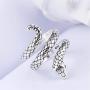 kelistom Vintage Silver Animal Open Ring, Adjustable Frog, Snake, Dragon, Cat Finger Ring for Women Men Teen Girls Boys Fashion Party Jewelry