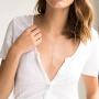 Q﹠YFH 2 Pcs Simple Y Drop Bar Necklace Adjustable Long Bar Pendant Necklace Y Shape Jewelry Minimalist Jewelry for Women Long Stick Drop Dangle Necklace