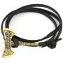 Dawapara Gothic Viking Axes Anchor Aegishjalmur Helm of Awe Valknut Runes Cord Bracelet Amulet Men Jewelry 7.87'' Dawapara Gothic Viking Axes Anchor Aegishjalmur Helm of Awe Valknut Runes Cord Bracelet Amulet Men Jewelry 7.87''