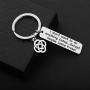 MAOFAED Tv Show Inspired Gift Best Friend Gift Birthday Gift JAMMF Gift TV Show Gifts Keychain for Men Women
