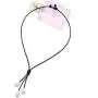 Pearlypearls 3 Freshwater Pearl Pendant Necklace on Black Leather Cord Jewelry for Women 18 Pearlypearls 3 Freshwater Pearl Pendant Necklace on Black Leather Cord Jewelry for Women 18