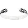 Montana Silversmiths Midnights Steppes Narrow Cuff Bracelet