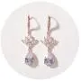 SWEETV Teardrop Wedding Earrings for Brides Birdesmaids, Crystal Cubic Zirconia Bridal Dangle Earrings for Women Prom Wedding Jewelry SWEETV Teardrop Wedding Earrings for Brides Birdesmaids, Crystal Cubic Zirconia Bridal Dangle Earrings for Women Prom Wedding Jewelry