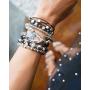 Kinsley Armelle Wrap Collection - Silver Ora Bracelet