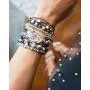 Kinsley Armelle Wrap Collection - Silver Ora Bracelet