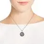 AeraVida Entwined Snake Star Pentagram .925 Sterling Silver Pendant Necklace AeraVida Entwined Snake Star Pentagram .925 Sterling Silver Pendant Necklace
