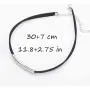 Relbcy Vintage Velvet Choker Necklace Black Tube Necklaces Festival Necklace Jewelry Accessories for Women and Girls Relbcy Vintage Velvet Choker Necklace Black Tube Necklaces Festival Necklace Jewelry Accessories for Women and Girls