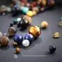 Comelyjewel Black Lava Stone 7 Chakra Bracelets Rock Bead Elastic Natural Stones Gemstones Yoga Beads Bracelets for Men Women Girls Jewelry Comelyjewel Black Lava Stone 7 Chakra Bracelets Rock Bead Elastic Natural Stones Gemstones Yoga Beads Bracelets for Men Women Girls Jewelry