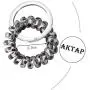 AKTAP Spring Spiral Wrist Coil Key Chain Wristband Key Ring For Pool Gym Shopping ID Badge Outdoor Sports Jewelry