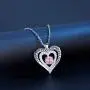 Samity Heart Necklace for Women I Love You for Always and Forever Necklace Jewelry for Girls Wife Daughter Samity Heart Necklace for Women I Love You for Always and Forever Necklace Jewelry for Girls Wife Daughter