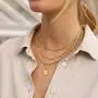 KissYan Initial Necklace for Women Girl,14K Gold Plated Round Letter Pendant Necklace Capital Monogram Necklace Alhpabets from A-Z Figaro Chain Necklace KissYan Initial Necklace for Women Girl,14K Gold Plated Round Letter Pendant Necklace Capital Monogram Necklace Alhpabets from A-Z Figaro Chain Necklace