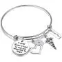 Doctor Appreciation Bracelet A Great Doctor is Hard to Find and Impossible to Forget Charm Bangle Thank you Doctor Gift Doctor Appreciation Bracelet A Great Doctor is Hard to Find and Impossible to Forget Charm Bangle Thank you Doctor Gift