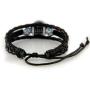WUSHIMAOYI Circling Sharks Bracelet Personalized Jewelry Leather Bracelet Gifts Customize Your Own Style