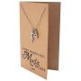 Quan Jewelry Music Note Necklace, Treble Clef Necklace, Best Musical Jewelry Gift for Music Lovers, 16 to 18 inches