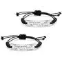 SOUSYOKYO Cousins Gifts Set - by Blood Sisters by Heart Friends Choice - 2PCS Bracelet Idea for Cousins Jewelry SOUSYOKYO Cousins Gifts Set - by Blood Sisters by Heart Friends Choice - 2PCS Bracelet Idea for Cousins Jewelry