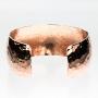 Turquoise Skies Tskies Copper Bracelet for Women Thick Cuff High Polish Finish Luxury Southwest Jewelry