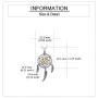 ONEFINITY Owl/Dragonfly Dream Catcher Necklace 925 Sterling Silver Owl/Dragonfly Feather Pendant Jewelry Gift for Women
