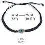 Handmade String Evil Eye Bracelet for Women Men Teen Girls Boys Black Red Thread Adjustable Bracelets Minimalist Jewelry Handmade String Evil Eye Bracelet for Women Men Teen Girls Boys Black Red Thread Adjustable Bracelets Minimalist Jewelry