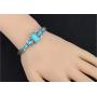 Xiaomei Jewelry Vintage Lady Cuff Fashion Women Bracelet Adjustable Bangle Turquoise Fashion Jewelry