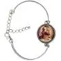 Blazing Autumn Religious Jesus Pendant Necklace/Bracelet Photo Glass Dome Jewelry Blazing Autumn Religious Jesus Pendant Necklace/Bracelet Photo Glass Dome Jewelry