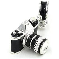 Best Wing Jewelry Camera Dangle Charm Bead