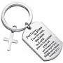 Christian Gift Jeremiah 29:11 Keychain I Know The Plans I Have for You Keychain Religious Jewelry Christian Fans Christian Gift Jeremiah 29:11 Keychain I Know The Plans I Have for You Keychain Religious Jewelry Christian Fans