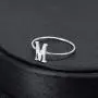 AoedeJ 925 Sterling Silver Stackable Initial Letter Rings Capital Letter Ring Charm Initial Band for Women AoedeJ 925 Sterling Silver Stackable Initial Letter Rings Capital Letter Ring Charm Initial Band for Women