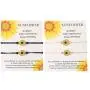 4 Pack Handmade Sunflower Bracelet Friendship Jewelry for Women Girl 4 Pack Handmade Sunflower Bracelet Friendship Jewelry for Women Girl
