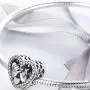 Annmors Love Heart Charm fits Pandora Charms Bracelets for Woman-925 Sterling Silver Dangle Pendant Bead,Girl Jewelry Beads Gifts for Women Bracelet&Necklace