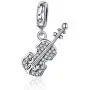 for Pandora Musical Charm Guitar Charm Authentic 925 Sterling Silver Beads Women Bracelet Charm Love Music Dangle Charm Birthday Christmas Charm Bead (Violin Charms) for Pandora Musical Charm Guitar Charm Authentic 925 Sterling Silver Beads Women Bracelet Charm Love Music Dangle Charm Birthday Christmas Charm Bead (Violin Charms)