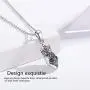 Silikepa Cremation Jewelry Urn Necklace for Ashes Skull Cross Necklace Keepsake Heart Urn Pendant Ash Holders with Sterling Silver for Memory Punk Style Silikepa Cremation Jewelry Urn Necklace for Ashes Skull Cross Necklace Keepsake Heart Urn Pendant Ash Holders with Sterling Silver for Memory Punk Style