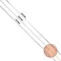 KoolJewelry Sterling Silver Box Chain Necklace For Women 16-30 Inch (0.8 mm, 0.9 mm or 1 mm) KoolJewelry Sterling Silver Box Chain Necklace For Women 16-30 Inch (0.8 mm, 0.9 mm or 1 mm)