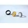 MPRAINBOW Punk Bike Hip Hop Ring for Men Boy Bicycle Chain Spinner Ring Stainless Steel Ring Birthday Gift MPRAINBOW Punk Bike Hip Hop Ring for Men Boy Bicycle Chain Spinner Ring Stainless Steel Ring Birthday Gift
