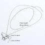 Silver Horse Gifts for Girl Teen Kids Necklace Stainless Steel Necklace Horse Jewelry for Women Gift 18''+2''