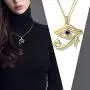 Symbol of Protection Necklace for Men Women 925 Sterling Silver Egypt Eye of Horus/Tree of Life Drop Pendant/ Wavy Cross Men Necklace/Round Star of David Amulet Pendant Necklace Amulet Jewelry Gift Symbol of Protection Necklace for Men Women 925 Sterling Silver Egypt Eye of Horus/Tree of Life Drop Pendant/ Wavy Cross Men Necklace/Round Star of David Amulet Pendant Necklace Amulet Jewelry Gift