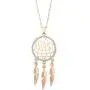 Ouran Long Chain Necklace for Women,Dream Catcher Pendant Necklace for Girls Gold and Silver Personalized Necklace Ouran Long Chain Necklace for Women,Dream Catcher Pendant Necklace for Girls Gold and Silver Personalized Necklace