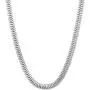 Savlano 925 Sterling Silver 4mm Solid Italian Round Diamond Cut Flexible Snake Chain Necklace With Gift Box For Men & Women - Made in Italy Savlano 925 Sterling Silver 4mm Solid Italian Round Diamond Cut Flexible Snake Chain Necklace With Gift Box For Men & Women - Made in Italy