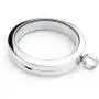 Jovivi 25mm/30mm Living Floating Memory Glass Locket Necklace - Stainless Steel Secure Magnetic Closure Jovivi 25mm/30mm Living Floating Memory Glass Locket Necklace - Stainless Steel Secure Magnetic Closure