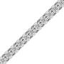 La4ve Diamonds 1.00 Carat Real Diamond Circle Link Tennis Bracelet (J, I3) Rhodium Plated Over Sterling Silver Illusion Set Miracle Plate Wedding Fashion Jewelry (White, Yellow, Rose Gold Tone)