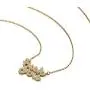 BMMYE Dainty Letter Necklace with Cubic Zirconia Pendant Unique Necklace Gold & Silver Charm Script Word Love Mama Valentines Day Mothers Day Bridesmaid Gift