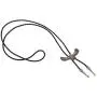 COOLLA Bolo tie- Handmade Eagle Western Cowboy Black Vintage Turquoise Pendant for Women,Men