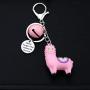 FOTAP Llama Gift Never Forget How Llamazing You are Keychain Be Llamazing Cute Alpaca for Women Alpaca Gifts Animal Lover Gift