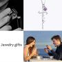 Cbrand Faith Cross Necklace for Women Girls Sterling Silver Religious Cross Pendant Necklace with Cubic Zirconia Jewelry Gifts