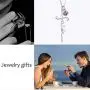 Cbrand Faith Cross Necklace for Women Girls Sterling Silver Religious Cross Pendant Necklace with Cubic Zirconia Jewelry Gifts