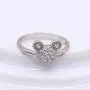 Dankadi 925 Silver Ring Female Matte Design Mickey Rings 6-9# Size Real Solid Silver Glamour Jewelry Birthday Gift for Girls Dankadi 925 Silver Ring Female Matte Design Mickey Rings 6-9# Size Real Solid Silver Glamour Jewelry Birthday Gift for Girls